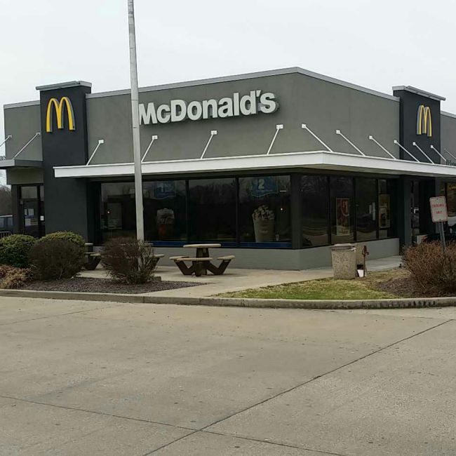 McDonald's Remodel | Coupe Construction | Louisville, KY